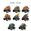 958-101E Coche de dinosaurio (paquete de 8)