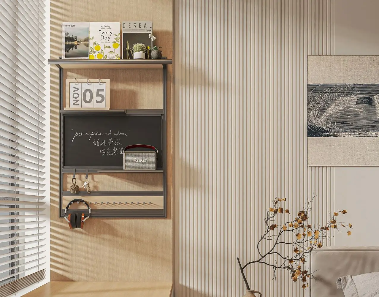 Chinese Manufacturer black Display Shelves Metal Storage Wall Shelf Unit Modern Shelf Wall Mounted for Bay Window details