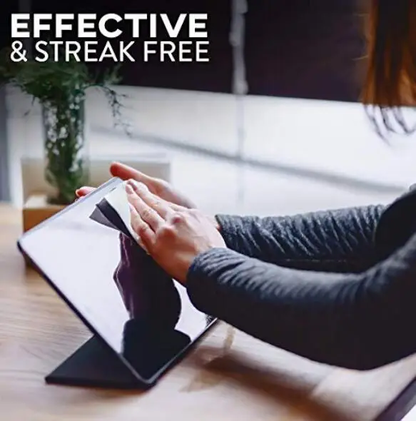 Оптовая цена новинка мягкие влажные салфетки для чистки ноутбука монитора ЖК-экрана телевизора 50