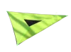 Sangle double verte 3*3m