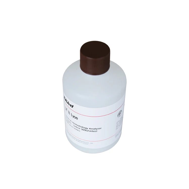 Urit 3000 Lyse Bostest2100 500ml Hematology Analyzer Consumables Reagent