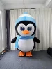 Pinguino blu