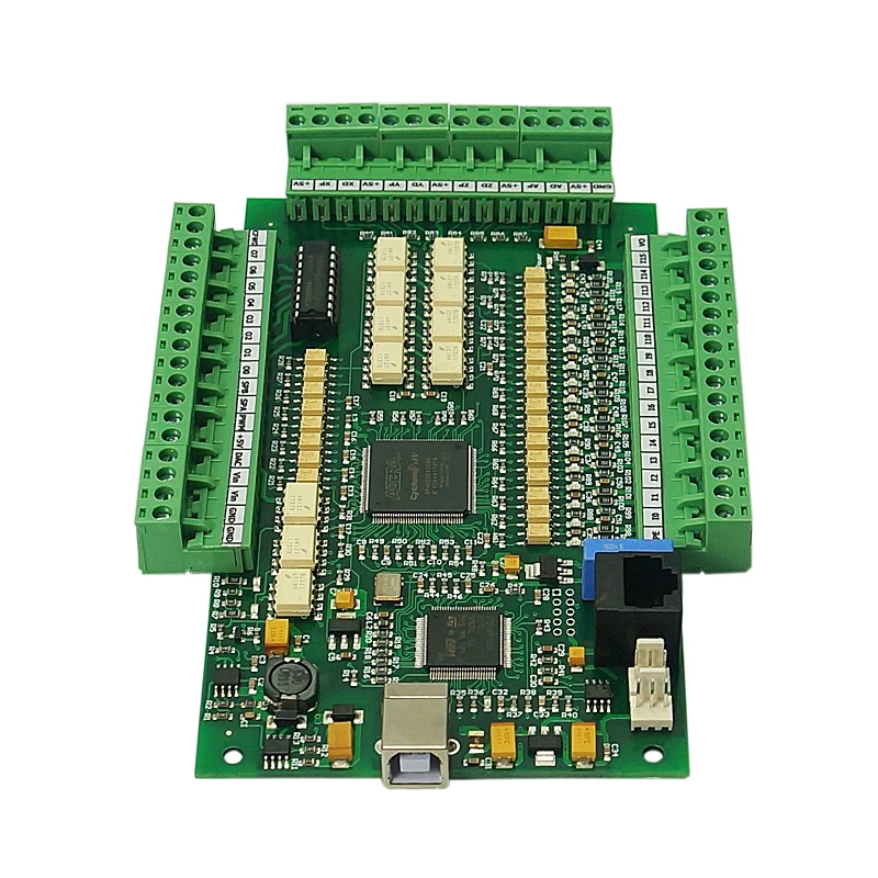 MACH3 4-Axis USB CNC Controller Card Smooth Stepper Motion Control for CNC DE 