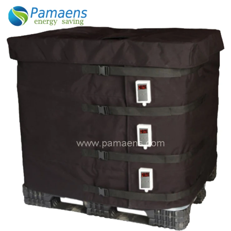 Customized IBC Heater Cover Heater Jacket with Digital Temperature Controller and Overheating Protection