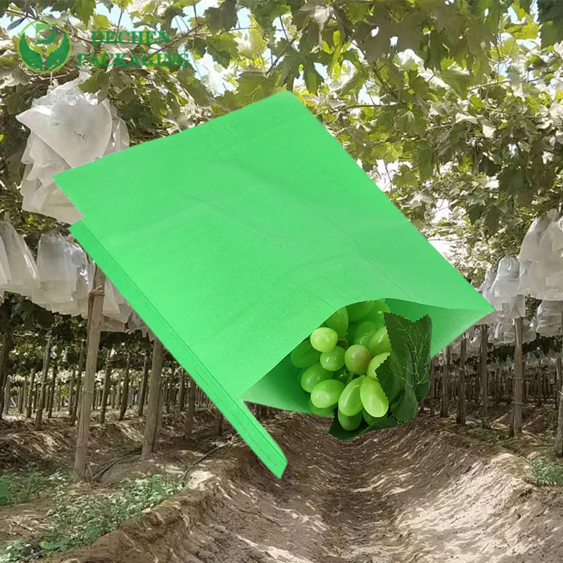 Proteja la protección de la uva de la bolsa de papel del cultivo de frutas del mango de la guayaba