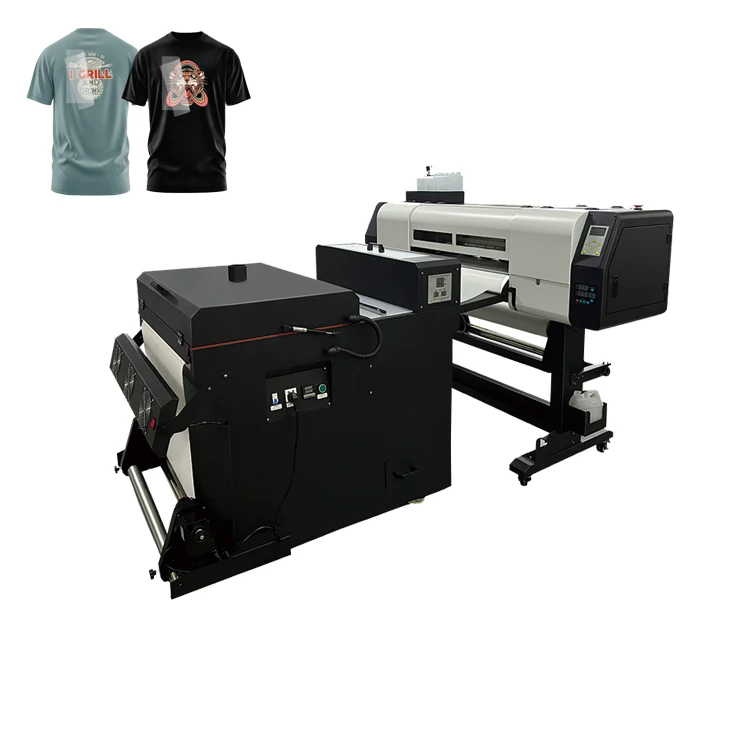 Dtf Printer Heat Press Digital Impresora Dtf Inkjet T-shirt Printing ...