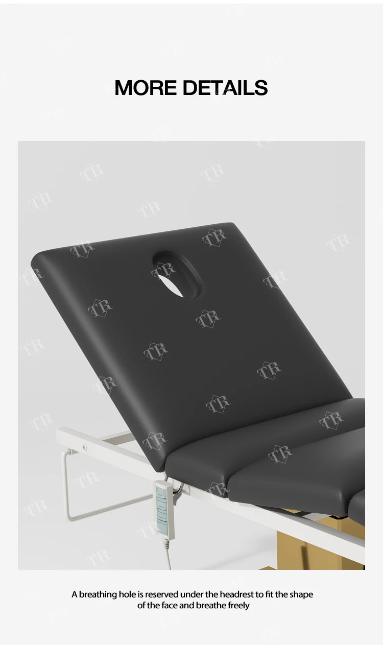 Turri Full Set All Purpose Electric Salon Chair Adjustable Massage Bed