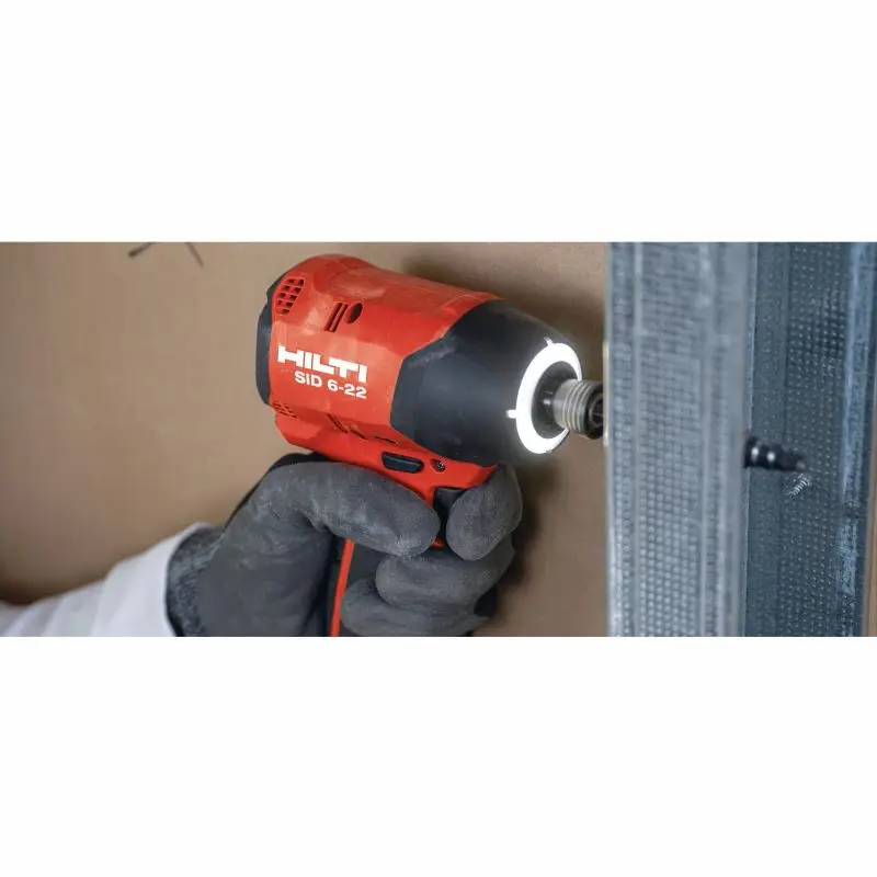 Hilti-2247392 SID 6-22  Hilti Tools Cordless Impact Driver Cordless drill set Excluding Lithium Ion Batteries supplier