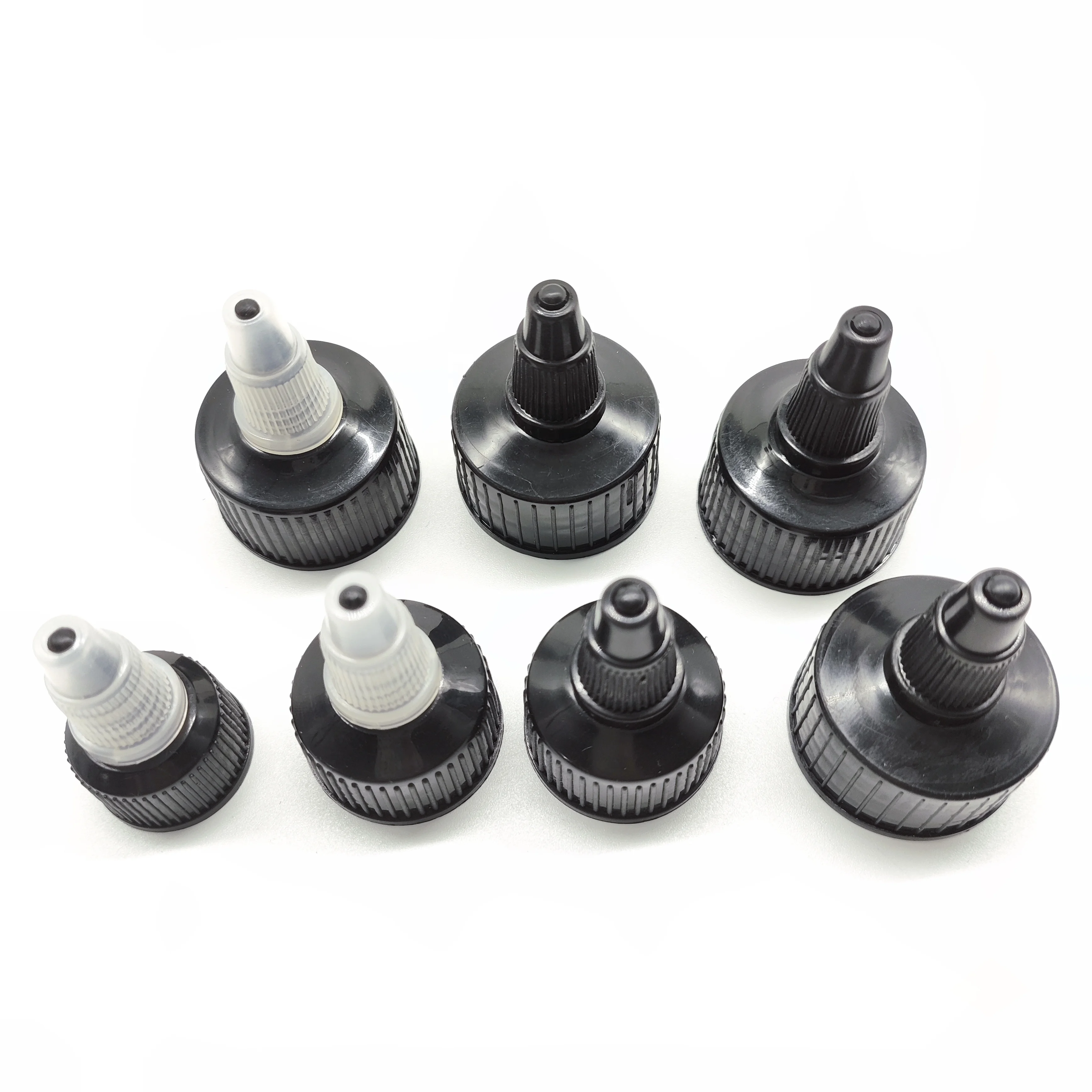 Variety Different Size Available Customized Color Plastic Nozzles Cap for Ketchup Bag Pouch