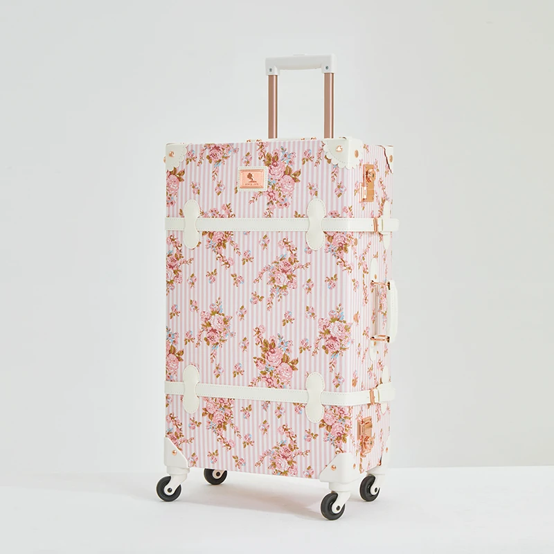 Shop Travel Vintage Luggage Sets Cute Trolley – Luggage Factory