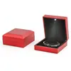 Red Bracelet box
