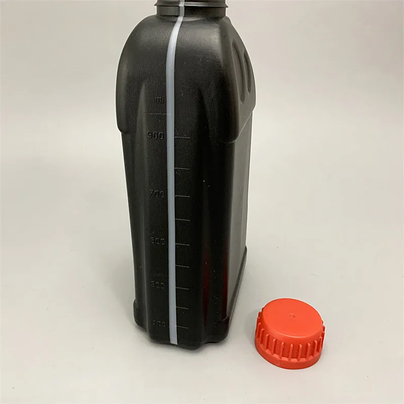 Empty Plastic Pe Jerry Can 1l 1000ml 32oz Motor Engine Oil Bottle Car