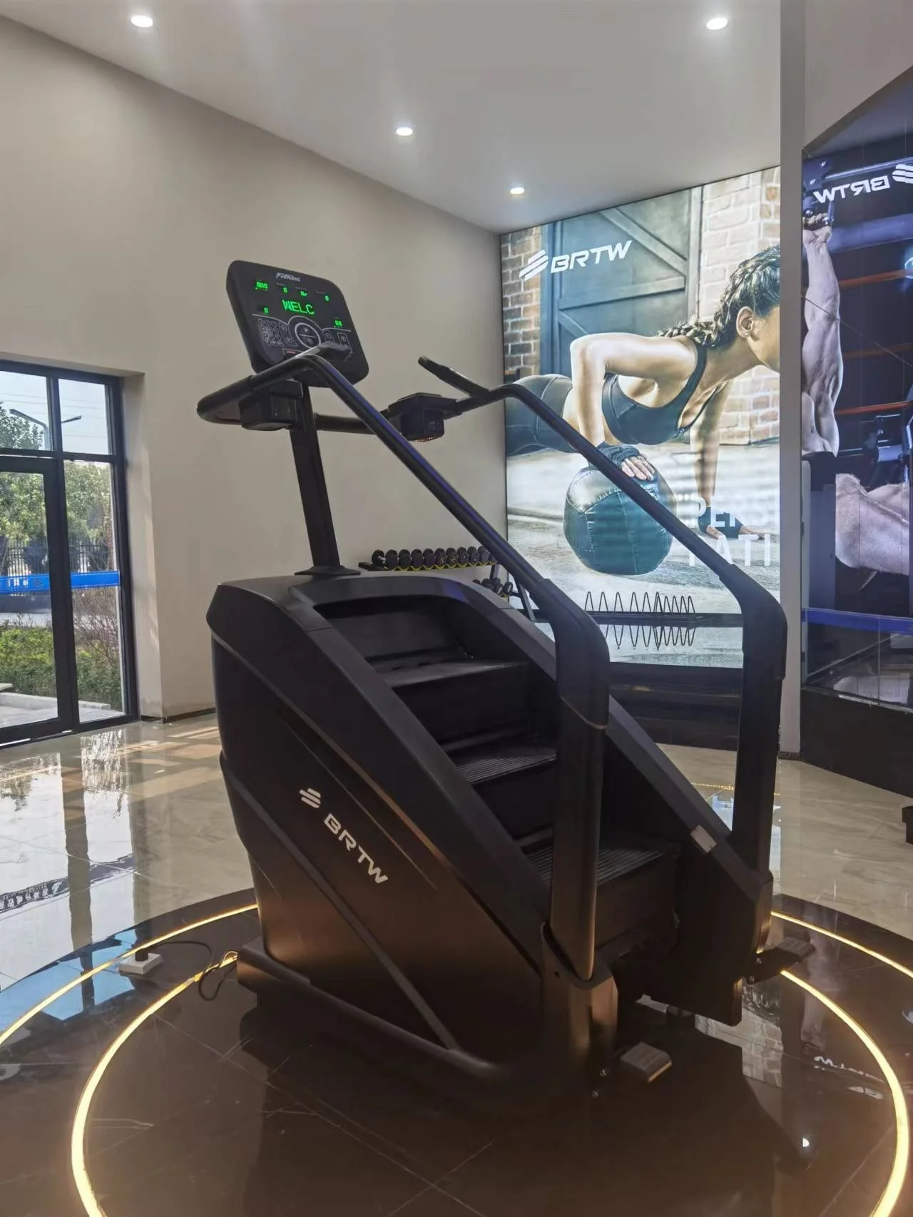 Stair Master Vertical Exercise Stepper Commercial Stairmaster Sports Equipment Stepmill Electric Climbing Wall Treadmill