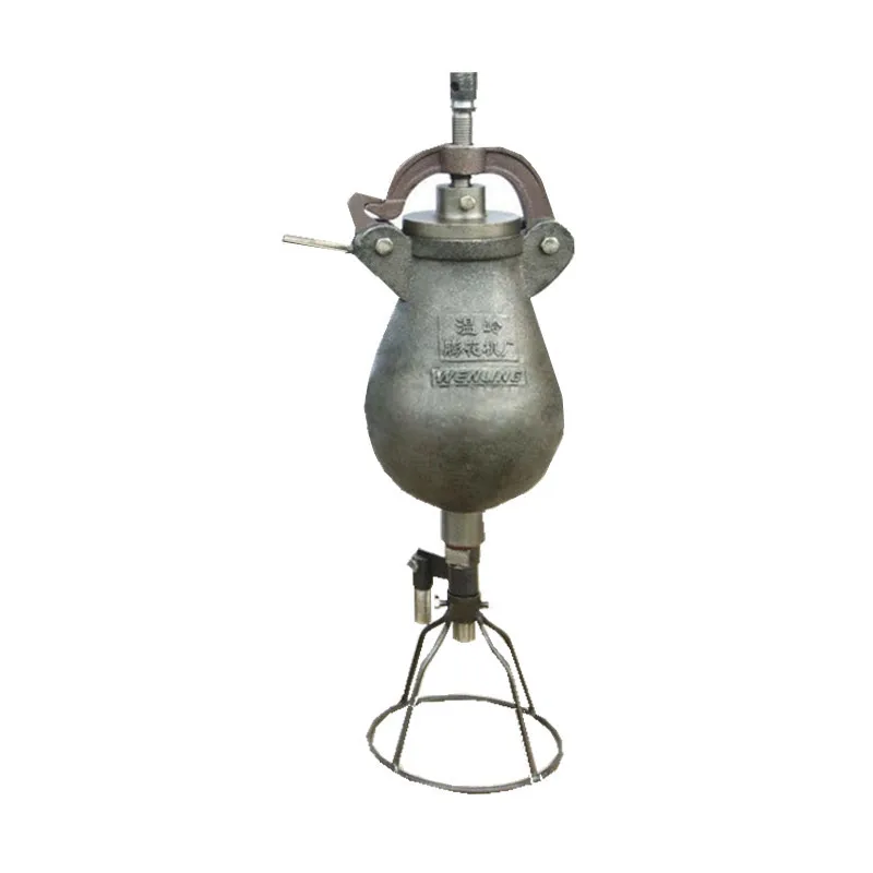 manual pop corn machine