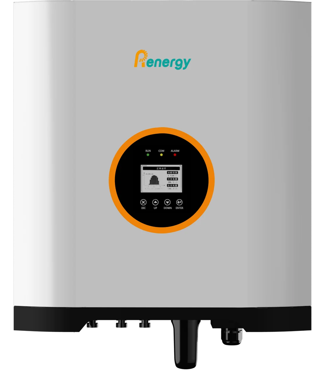 3 Phase 10kw ! Hybrid Off Grid Solar Power System 10kw Renergy Hybrid