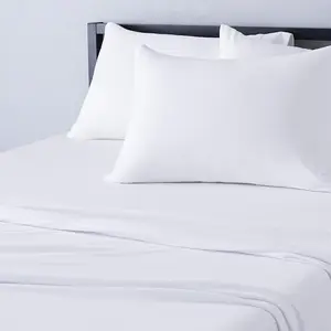 Custom Print Logo Modern Solid 200TC Eco Friendly Anti-Bacteria Pillow Inner Wholesale Sleeping Pillow Core for Bed Home