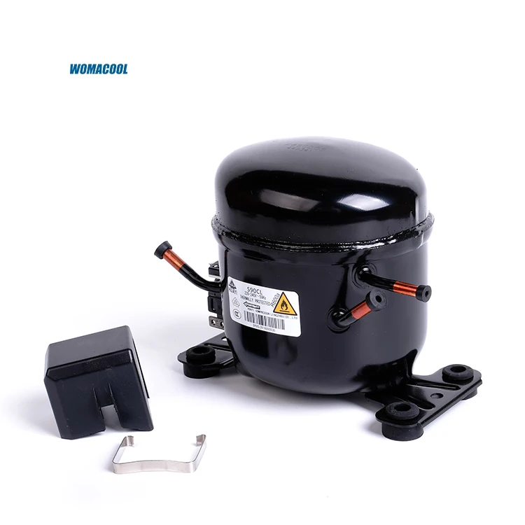 华亿S90CL电机冰箱压缩机R600a 1/4HP| Alibaba.com