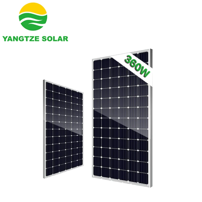 Yangtze sun monocrystalline 360w 350w panneau solaire  solar panel