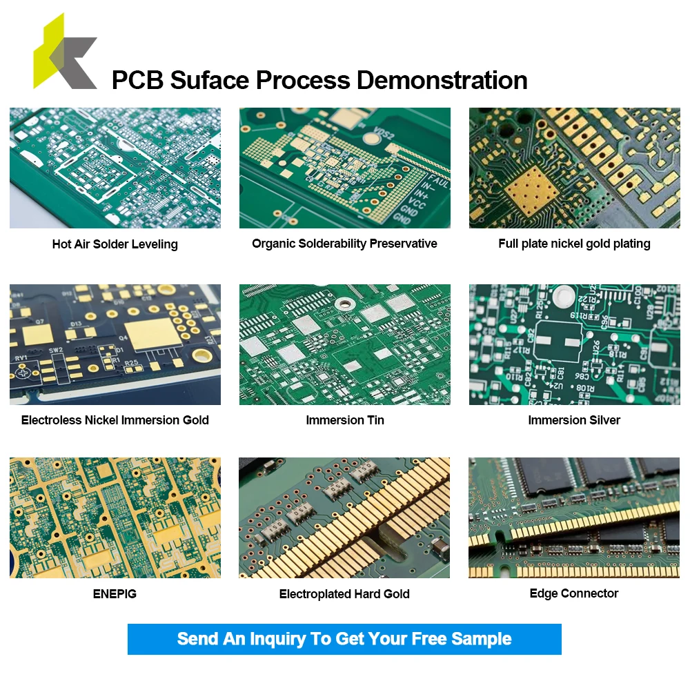 PCB Circuit Boards for Bluetooth Speakers Headphones Audio Amplifiers