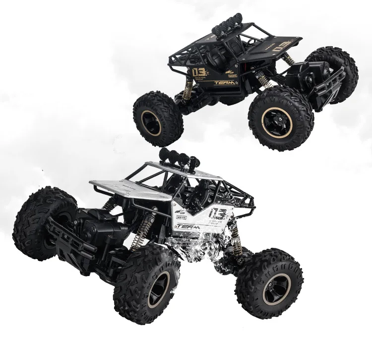 工場HOSHI 6141 RCカー 1/16 4x4 RCロッククローラー バッテリー式 4WD