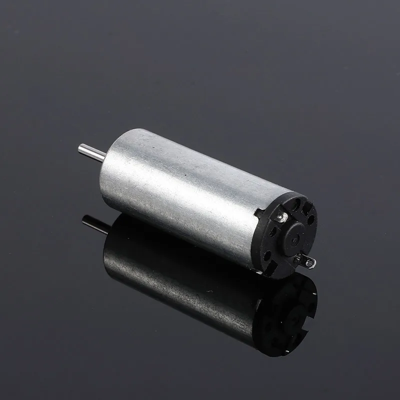 SCFR-1230 3.7V Micro DC Motor 14785 RPM 0.441 MN.m with Brush Commutation for Electric Toothbrush & Camera
