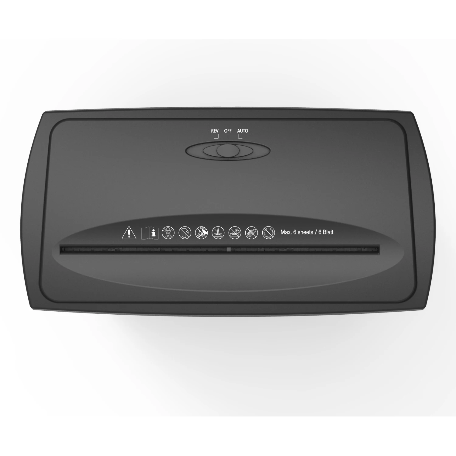 Премиум 11L 6 листов машина для измельчения бумаги документов измельчитель домашнего офиса IDPS003