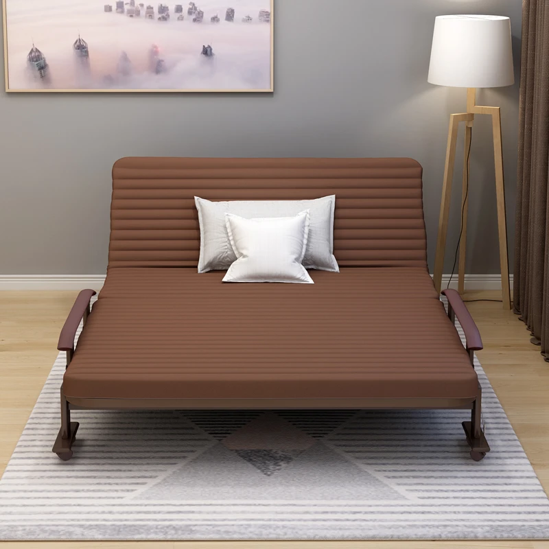 New Design Easy Assembled Space Saving Smart Furniture Folding Sofa Bed  Portable