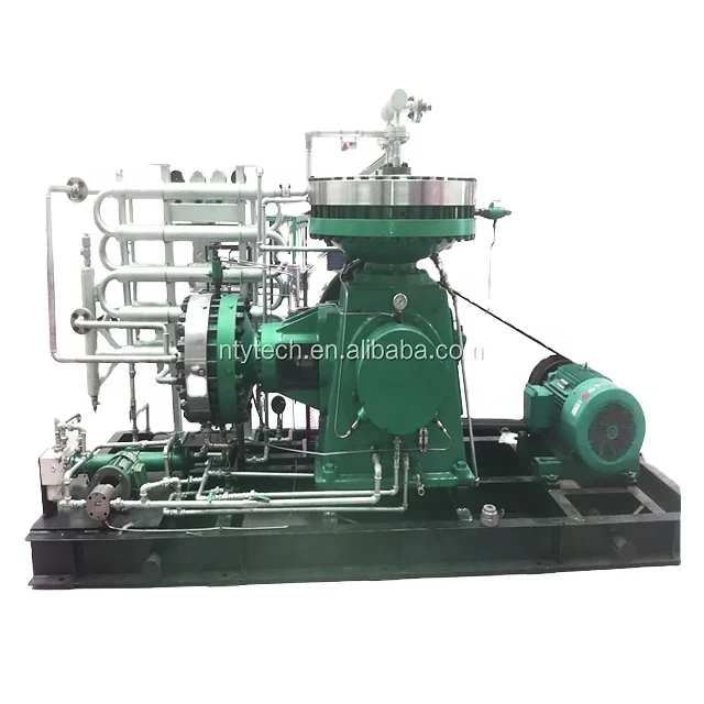 A Variety of Head Closure Designs 200bar Industry Manufacture Plant Chlorine Ethylene Freon Gas Booster Diaphragm Compressor