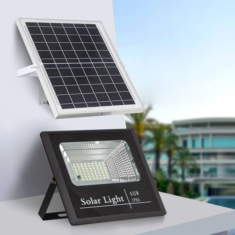 High Efficiency Aluminium Ip67 Led Flood Solar Lamps Outdoor IP65 25w 40w 50w 60w 100w 200w 300w 1000w Led Solar Flood Light