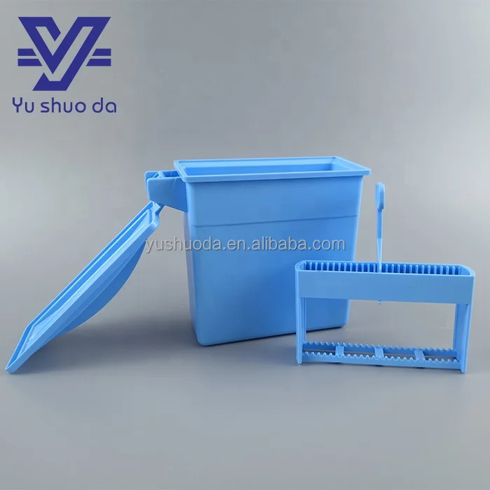 25 Pieces Histology Pathology Consumable Sliding Jars Set Of Glass Slide Staining Jar Staining