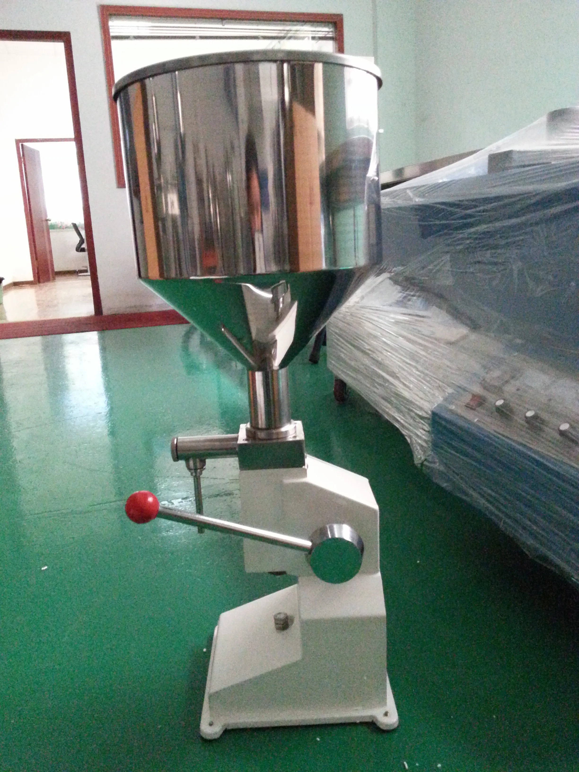 5-50 мл Ручная разливочная машина маленькая Ручная разливочная машина жидкость