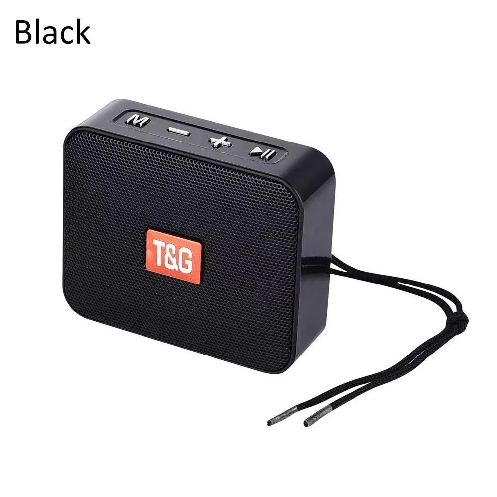 Newest Hot Sell Handsfree Mini Bluetooth Speakers TG166 Outdoor Portable Wireless Speaker Support FM Radio TF Card AUX - ANKUX.COM