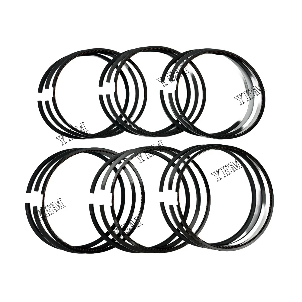 Aftermarket WD10G178B Piston Ring 612600030058A for Weichai Piston Ring Fast Delivery Engine Parts