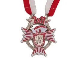 Best Medal Manufacturer Cheap Custom Fiesta Honor Soft Enamel Color Die Casting Fiesta Carnival Medals
