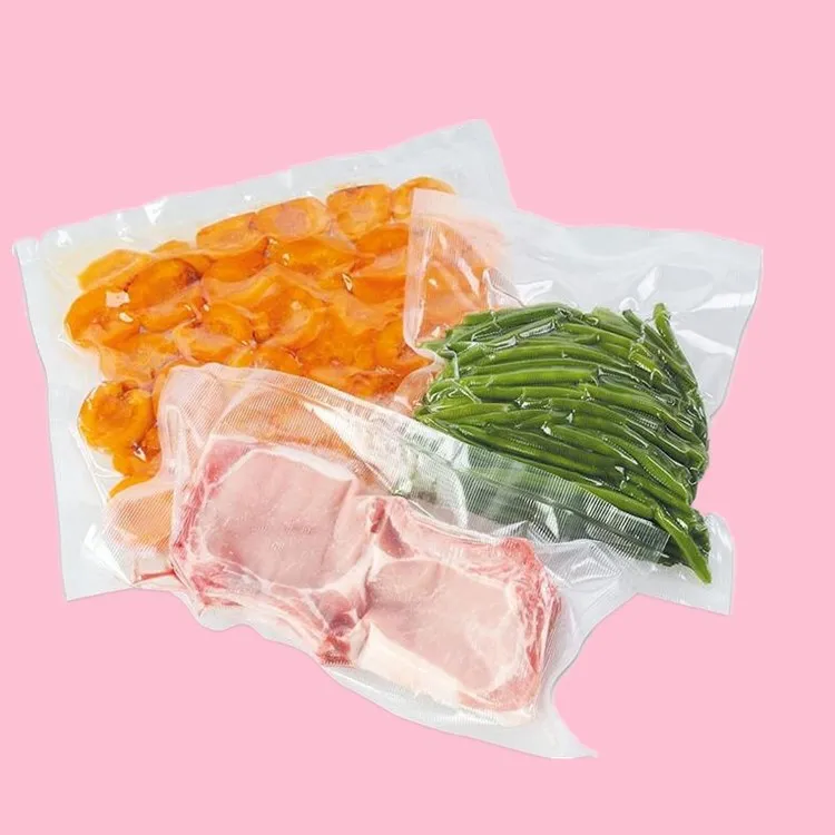 BPA Free PA PE Food Grade Embossed Clear Vacuum Bag for Food Packaging -  China Vacuum Bag and Packaging price