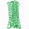 Clover beads green