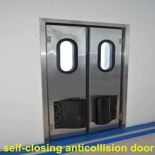 Customized sliding or hinged cold storage doors for industrial freezers and cold storage