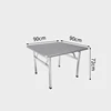 Square table (90*90*72cm)