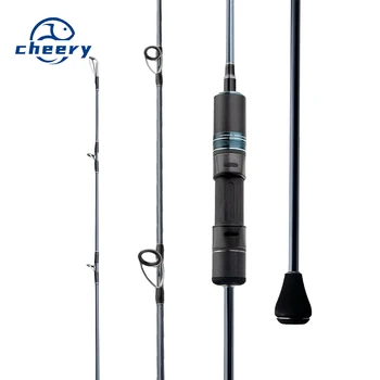 Slow Roll Offshore Boat Fishing Fuji OSIC Top Ring Iron Rod 1.93m Semi-Solid Carbon Super Hard Tone One and a Half Sections – Hard Lure – view 2