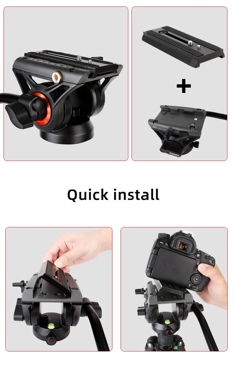 Coman новый продукт BMQ5S оптовая продажа с фабрики легкая БЫСТРОРАЗЪЕМНАЯ компактная пластина