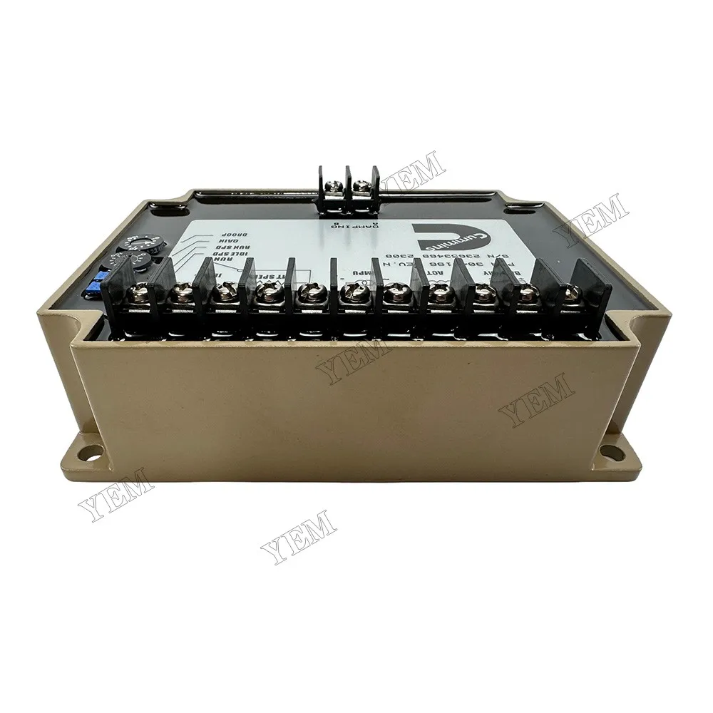 Engineering Machinery Part 3044196 Speed Controller for QSK19 Engine Parts 4