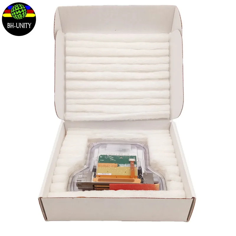 Original Fuji Spectra Polaris Print Head Pq 512 15pl 35pl Solvent Printhead for Flora LJ 320P Inkjet Printer Spare Part