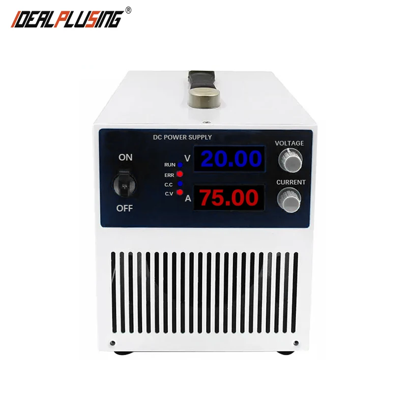 IDEALPLUSING 0-40V 0-35A input 220v 210v ac adjustable dc power supply