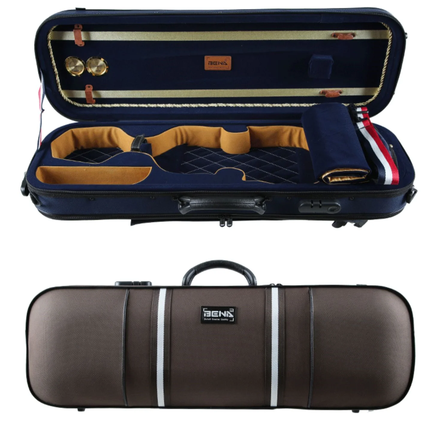 High 4/4 Lightweight Shockproof Portable Waterproof Oxford Violin Case
