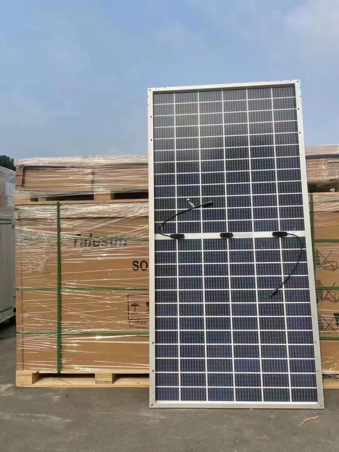 Tier 1 Longi All Black Solar Panels Himo 6 Scientist Manufacturer 430w