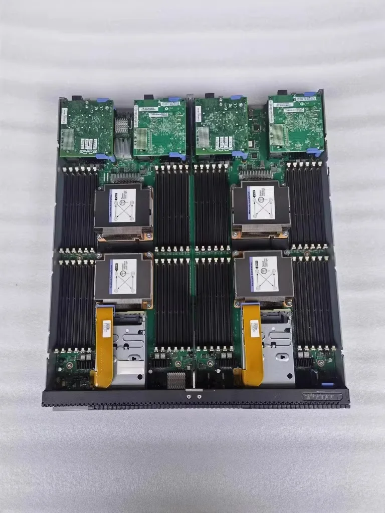 IBM Flex System x440 Server Board - 7917-AC1 with 44T1226, 95Y4592, 44T1217, 41T1163 Components