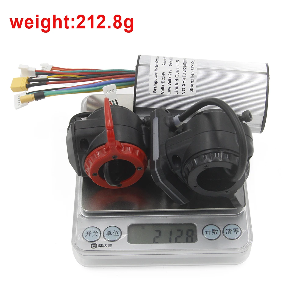 24V Controller 5.5inch LCD Monitor Electric Scooter Bike Brake Set Durable E-scooter Accessories Controller Kit