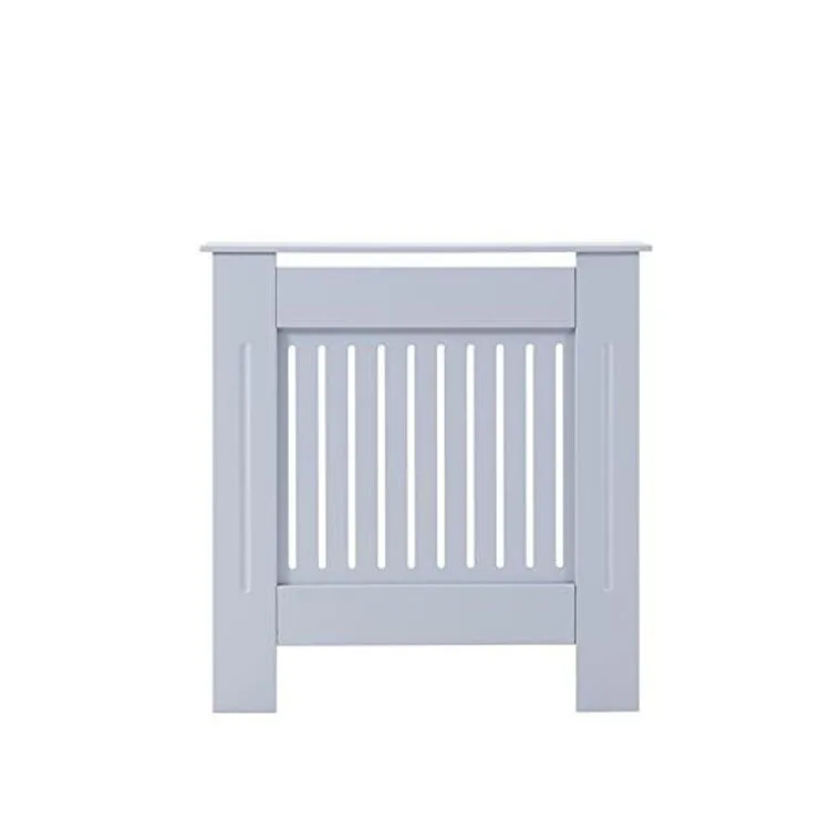 European style practical home furniture radiator cover MDF wood radiator heater cover