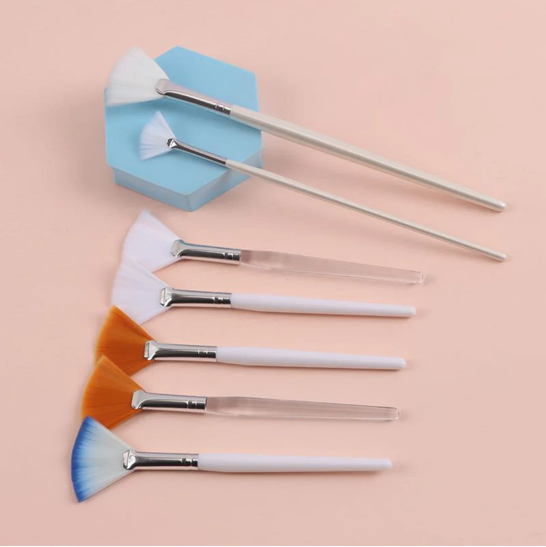 Custom Professional Synthetic Fiber Facial Diy Small Foundation Brush