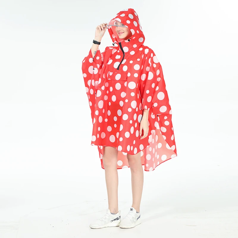 Водонепроницаемый плащ-пончо для мужчин и женщин и девочек